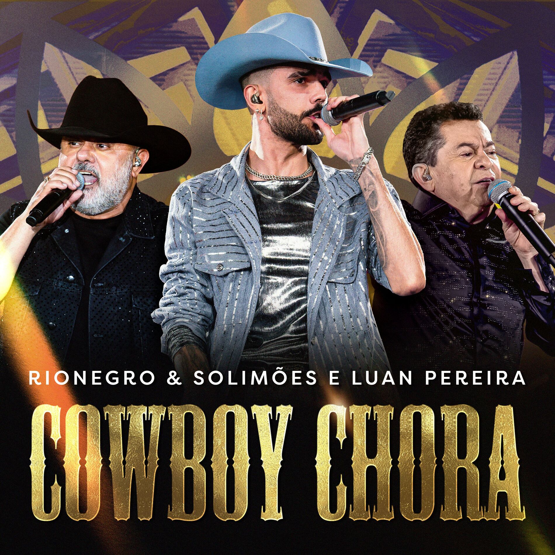 Album picture of Cowboy Chora (Ao Vivo)