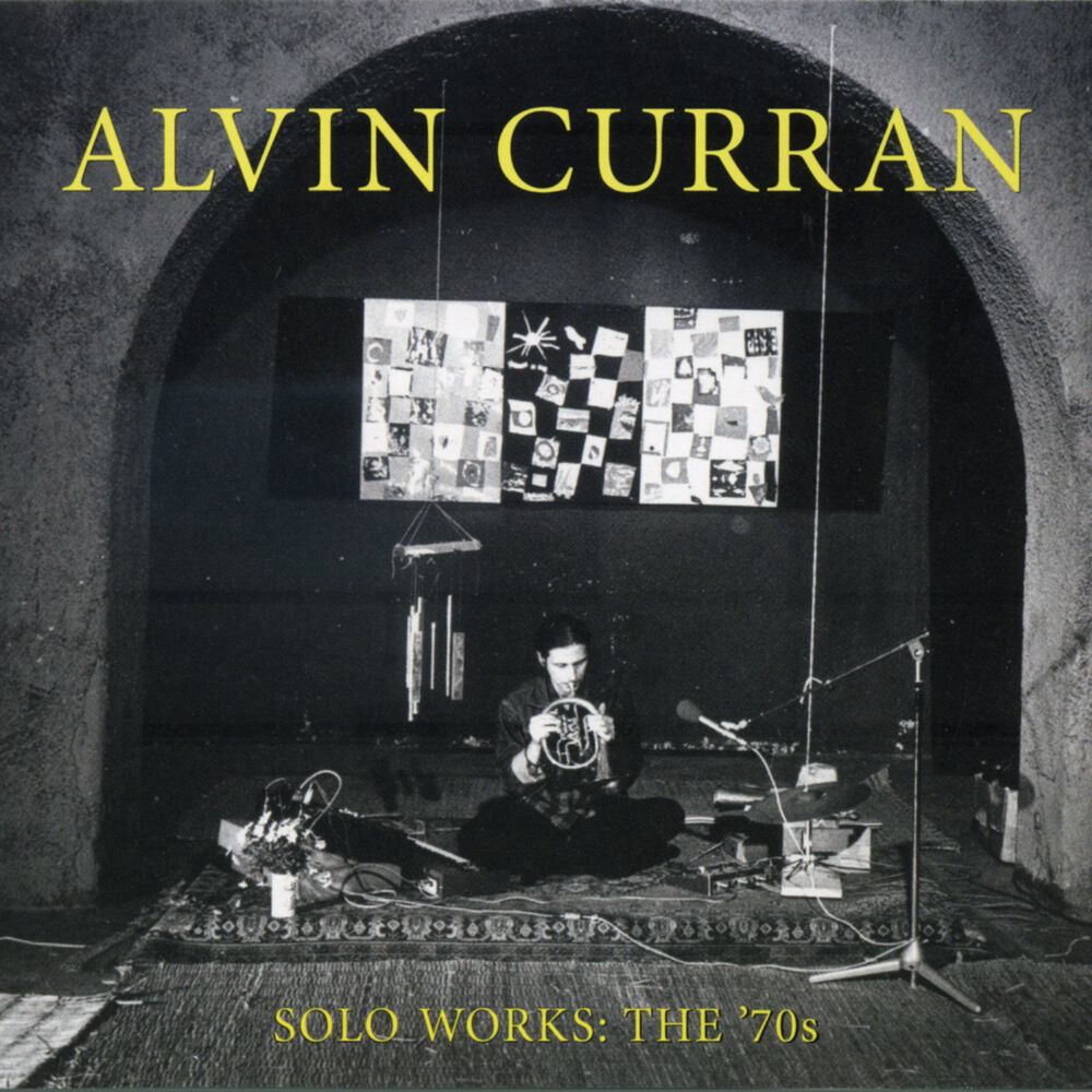 Picture of Alvin Curran: Solo Works - The '70s