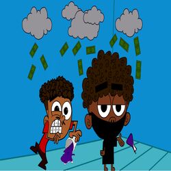 Cover of Chovendo Cash