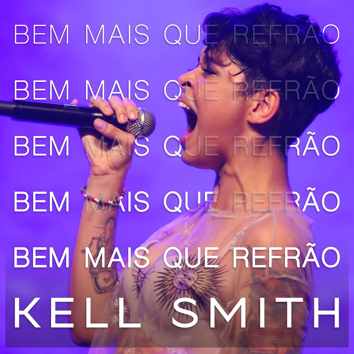 Album cover of Bem Mais Que Refrão