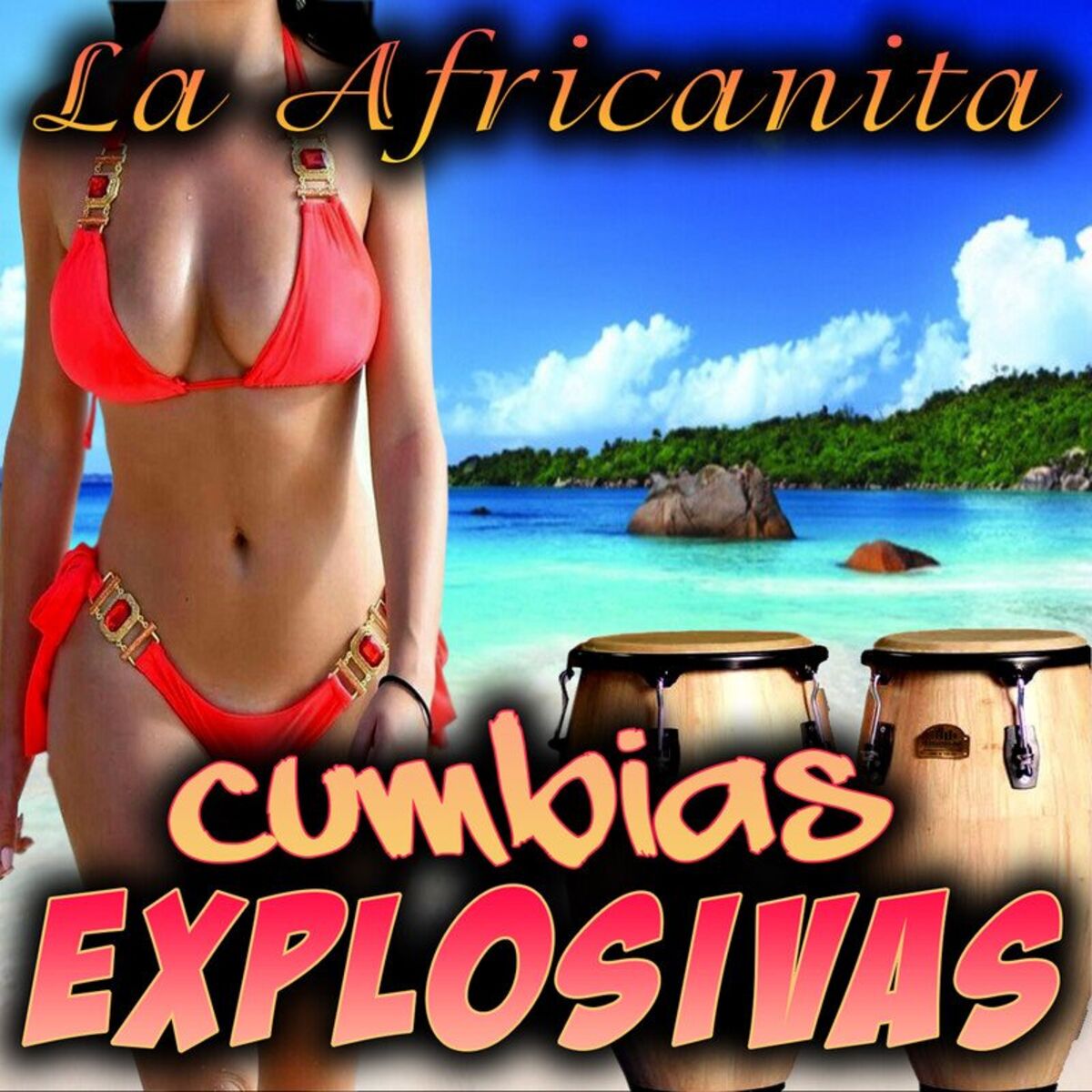 Album cover of Cumbias Explosivas