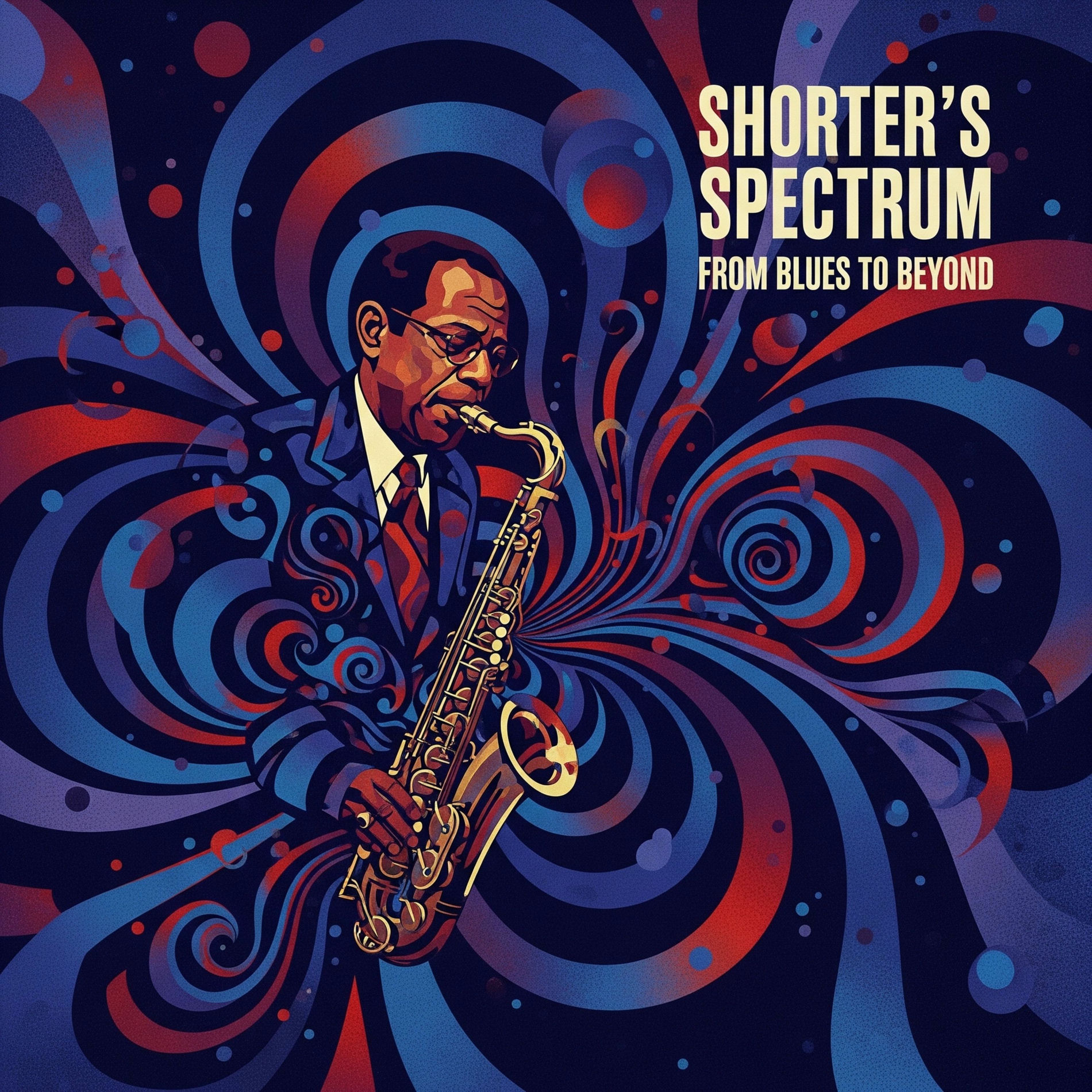 Album cover of Shorter's Spectrum: From Blues to Beyond
