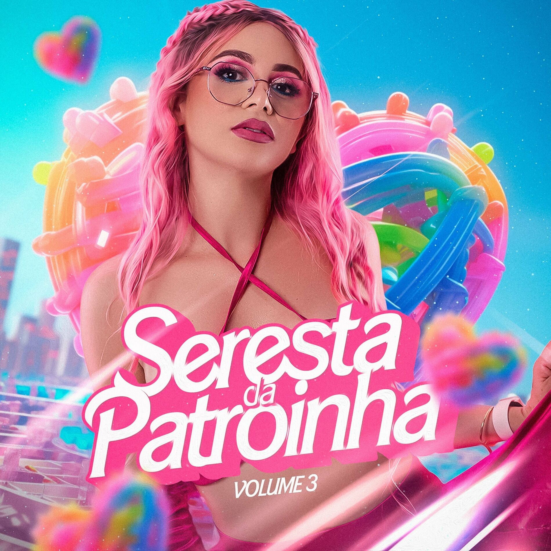 Album cover of Seresta da Patroinha Volume 03