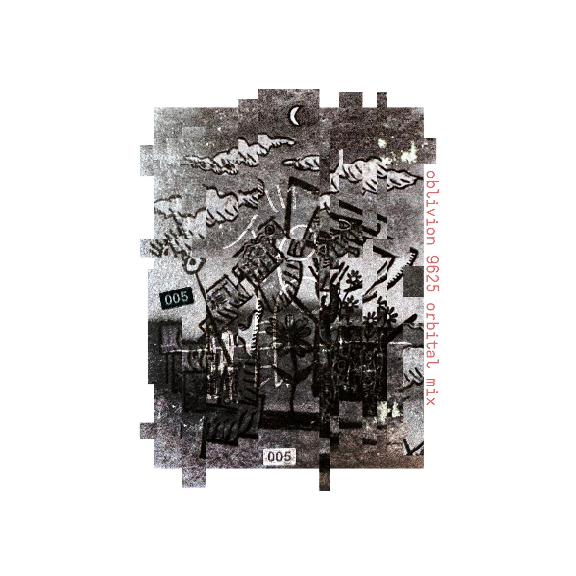 Album cover of Oblivion 9625 (Orbital Mix)