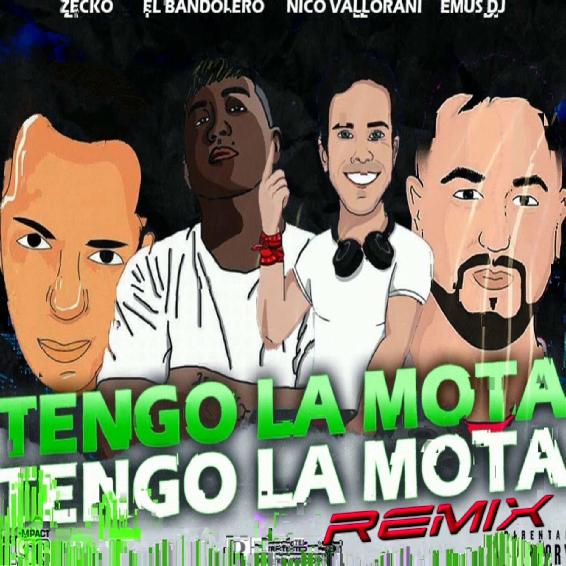Album cover of Tengo La Mota (Remix)