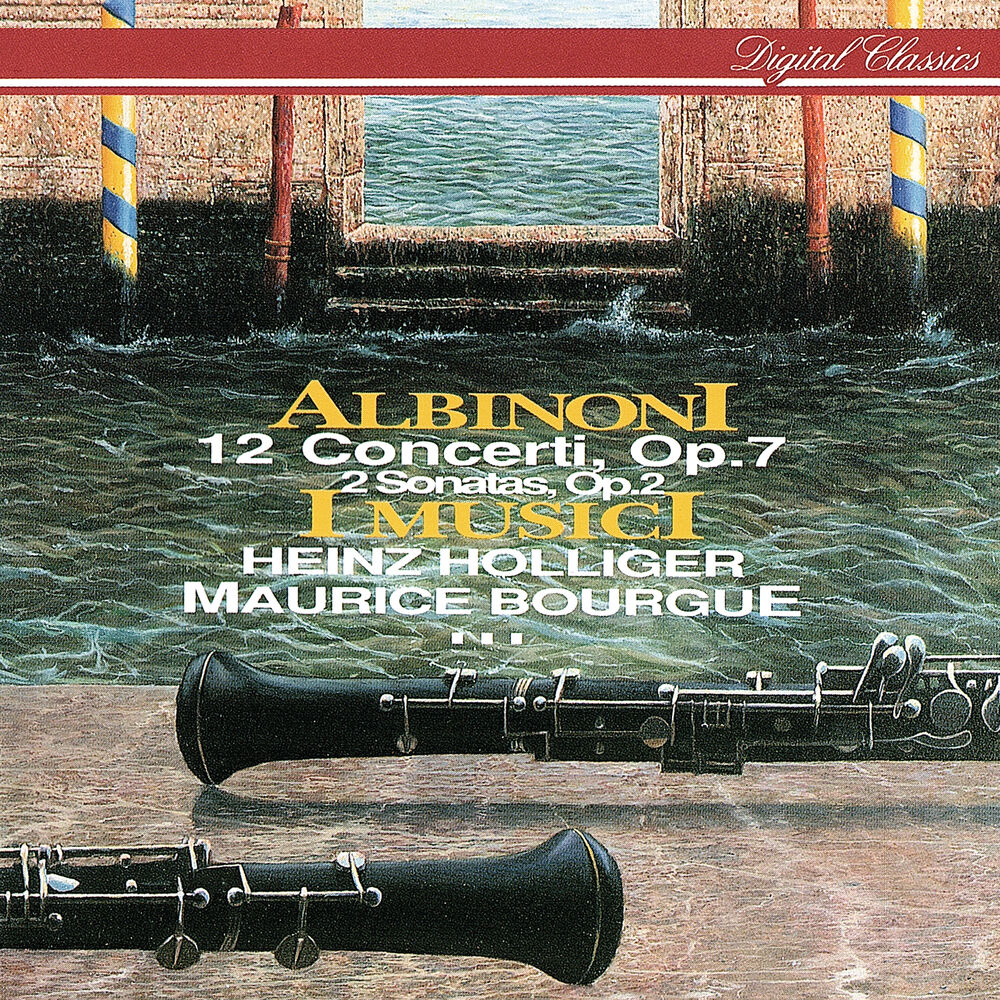 Picture of Albinoni: 12 Concerti Op. 7; 2 Sonatas Op. 2