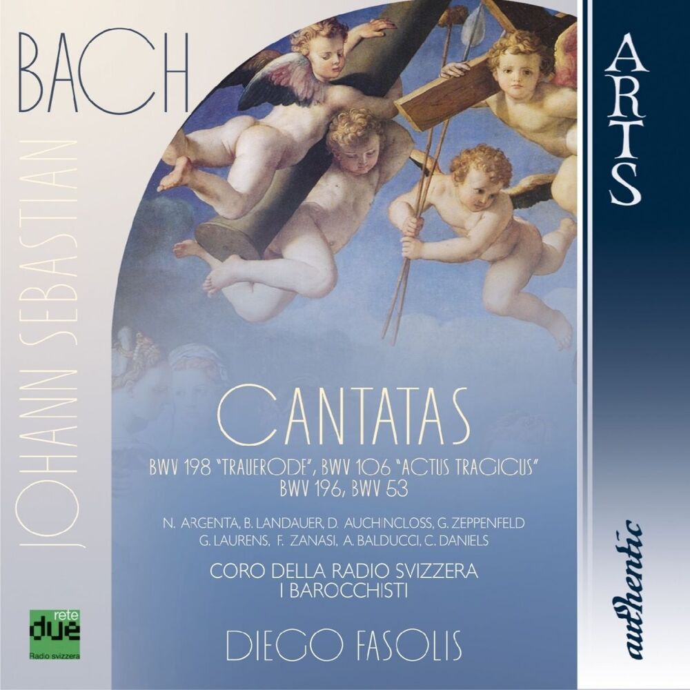 Picture of Bach: Cantatas BWV 198, BWV 106, BWV 196 & BWV 53