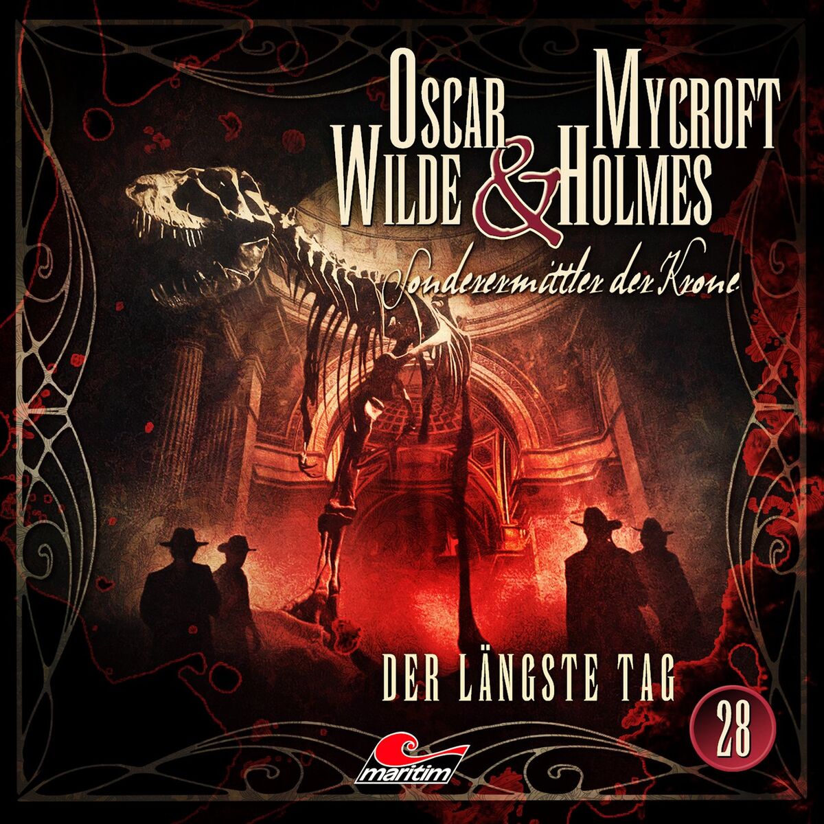Album cover of Teil 1 - Sonderermittler der Krone, Folge 28: Der längste Tag