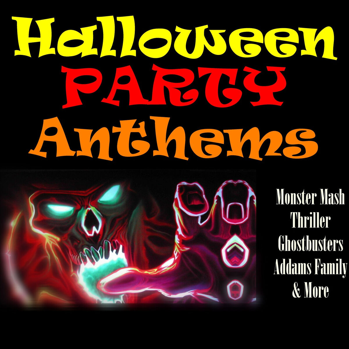 Album cover of Halloween Party Anthems