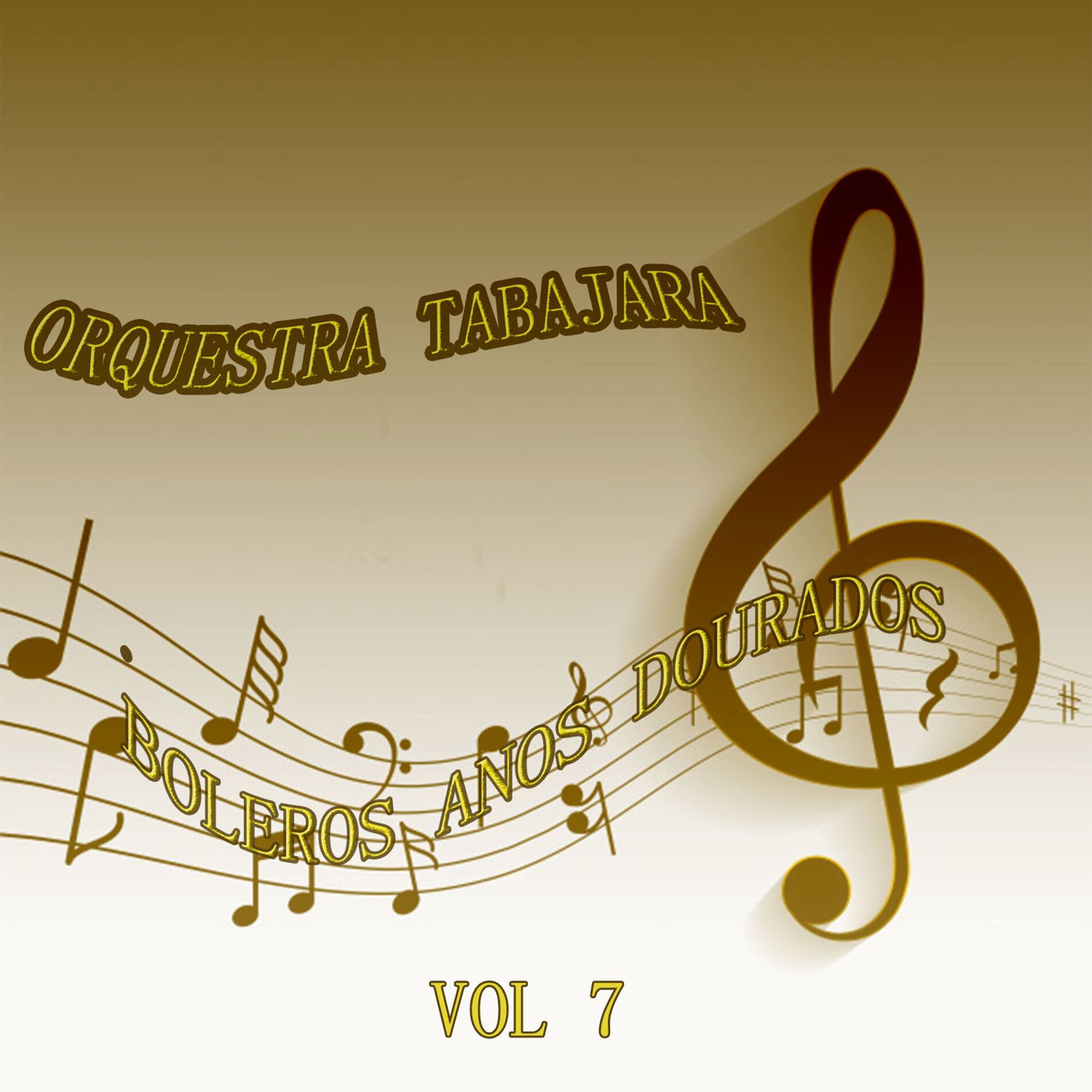 Album cover of Boleros Anos Dourados, Vol. 7