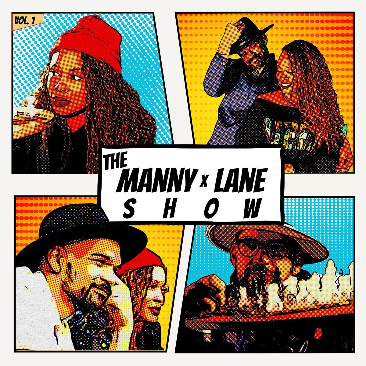 Album cover of The Manny X Lane Show, Vol. 1