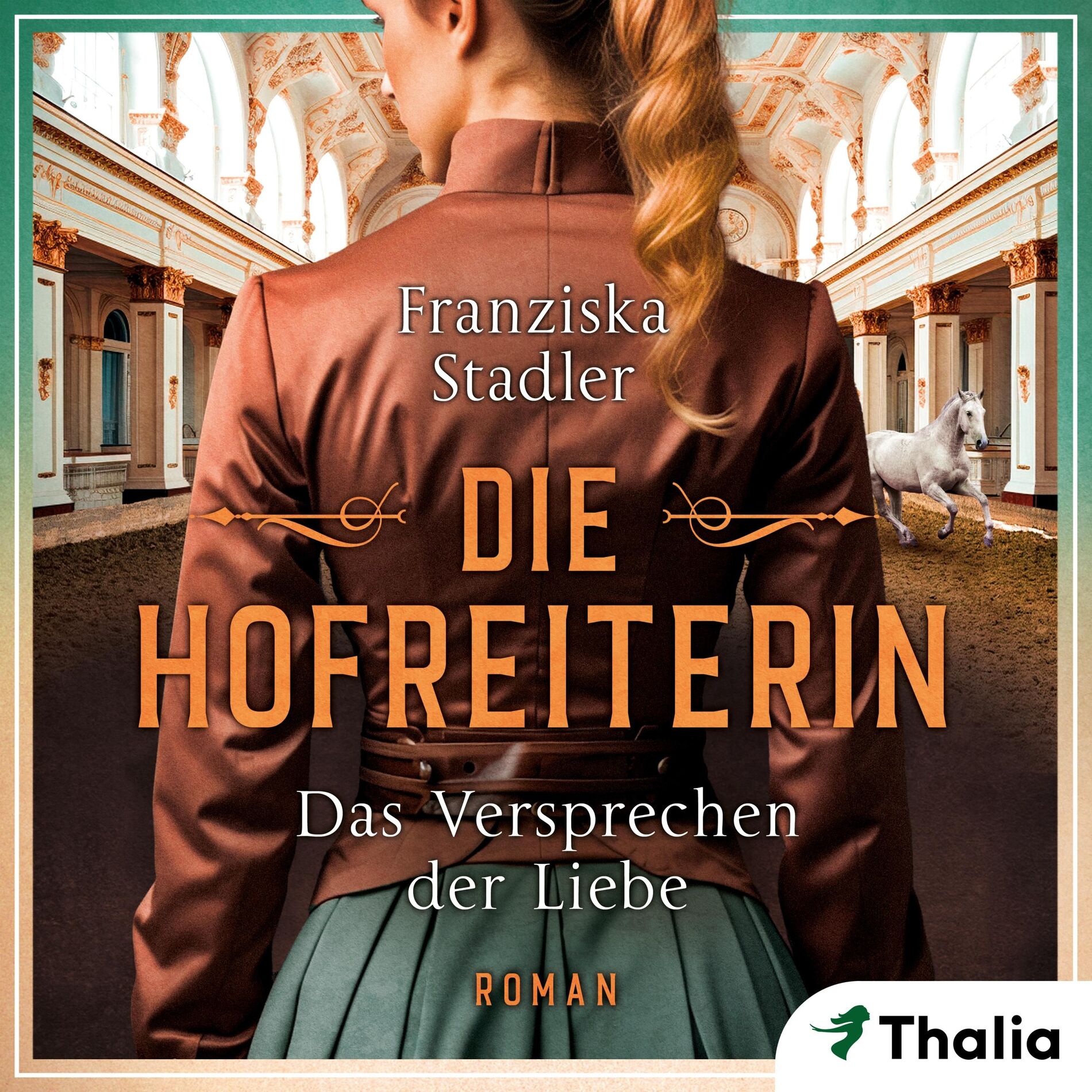 Album cover of Kapitel 01 - Die Hofreiterin - Das Versprechen der Liebe