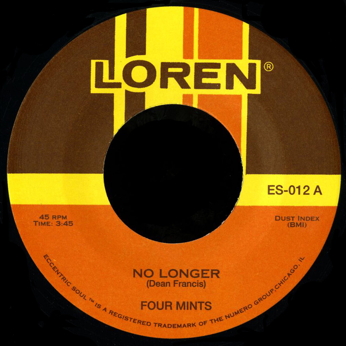Album cover of No Longer / Endlessly