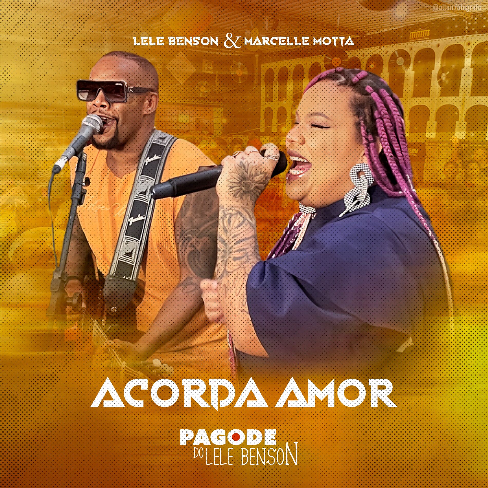 Album cover of Acorda Amor (Ao Vivo)