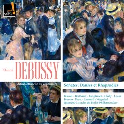 Cover of Debussy: Sonates, danses et rhapsodies