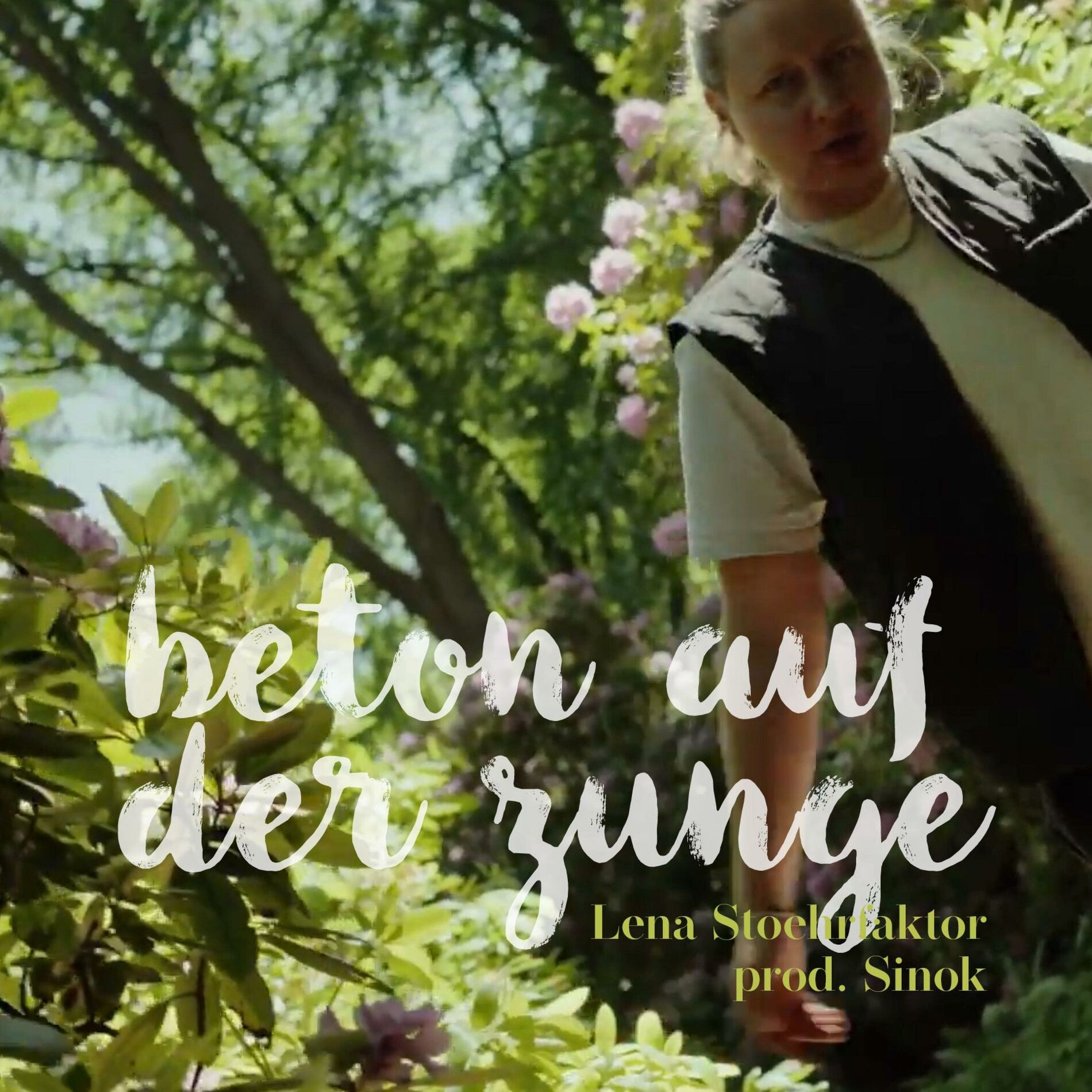 Album cover of Beton auf der Zunge
