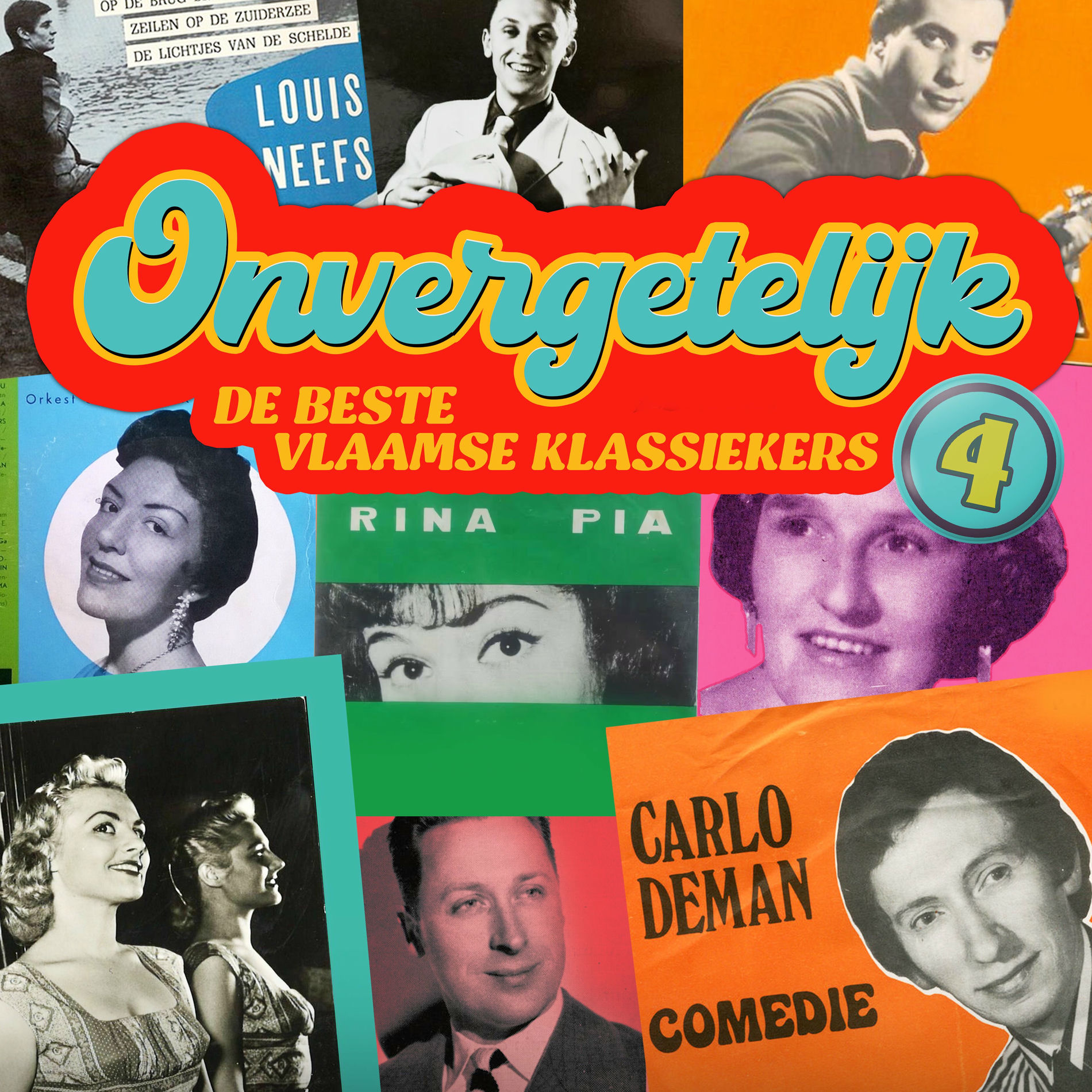 Album cover of Onvergetelijk De Beste Vlaamse Klassiekers 4
