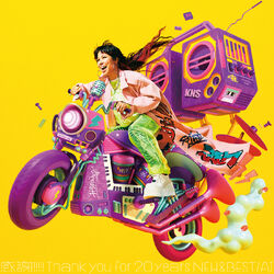 Cover of Kansha!!!!! -Thank You For 20 Years New And Best-