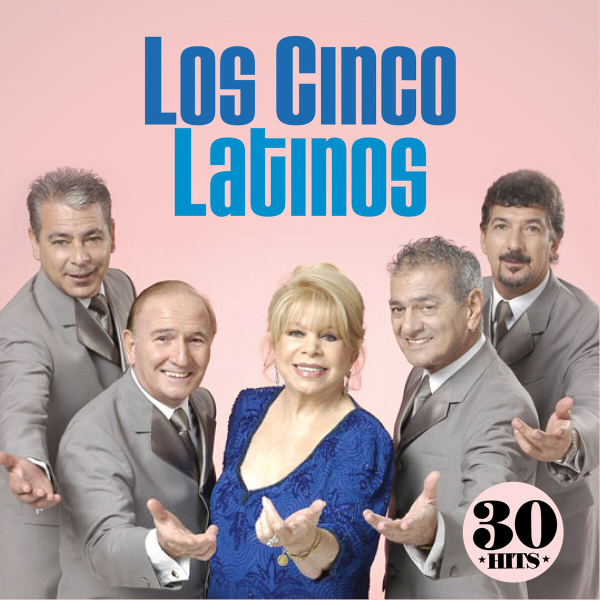 Album cover of Los 5 Latinos: 30 Hits