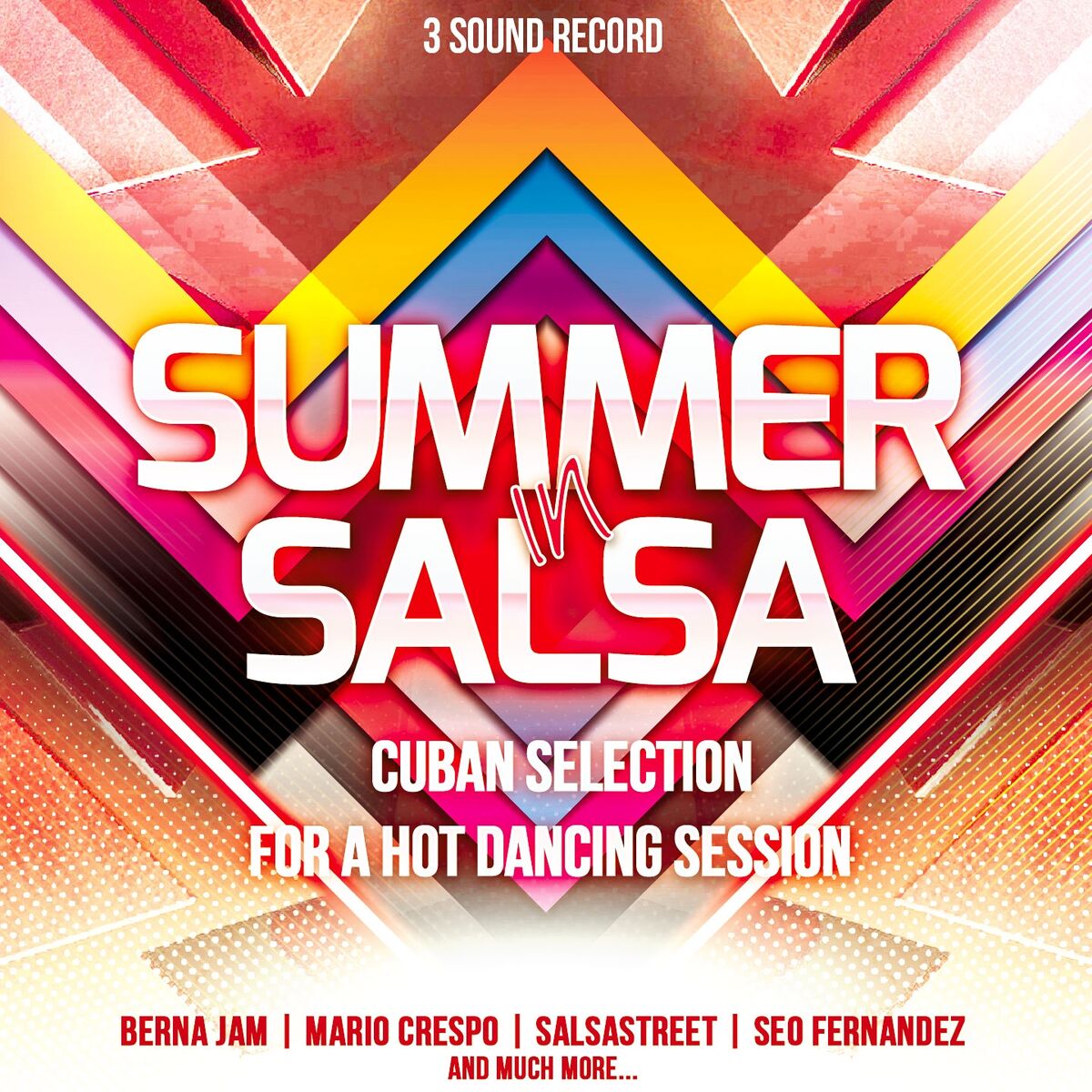Album cover of Summer in Salsa (Cuban Selection For a Hot Dancing Session)