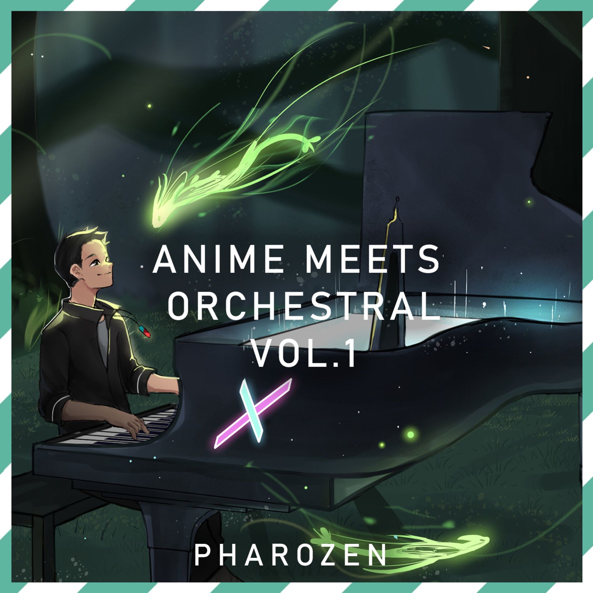 Album cover of Anime Meets Orchestral, Vol. 1