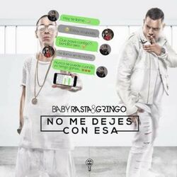 Cover of No Me Dejes Con Esa