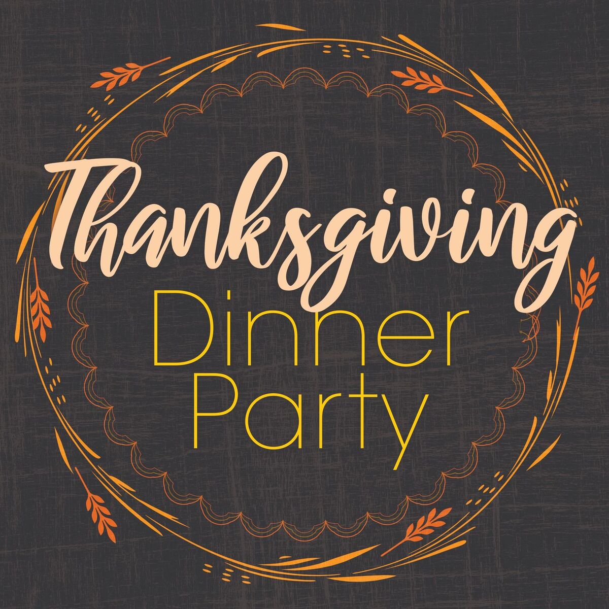 Album cover of Thanksgiving Dinner Party