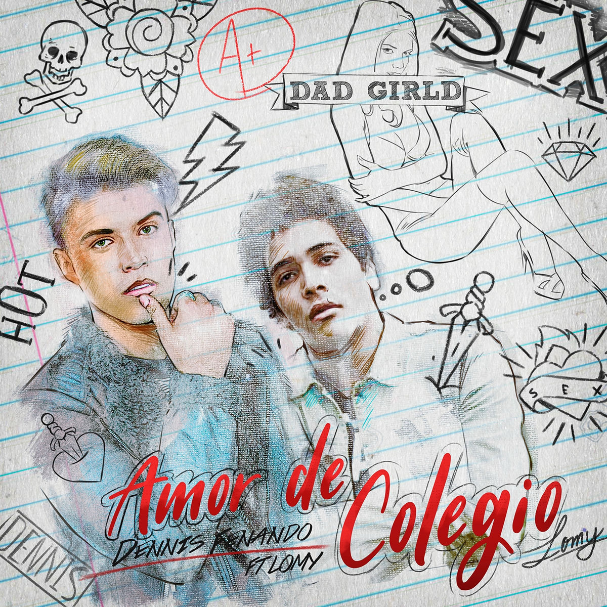 Album cover of Amor de Colegio