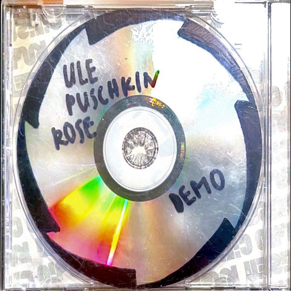 Album cover of Berghain Demo