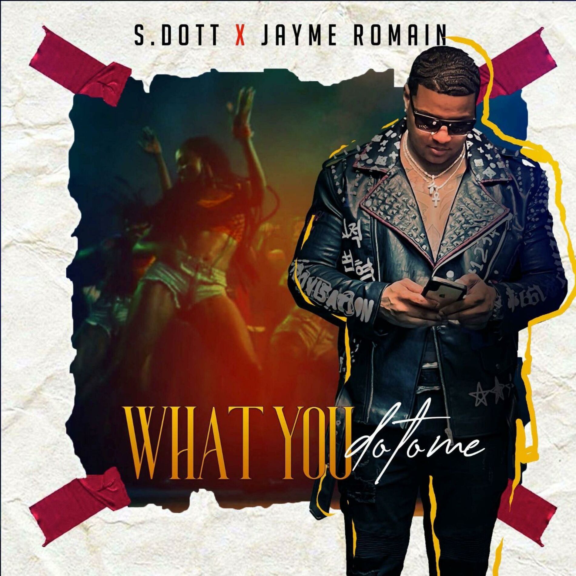 Album cover of What You Do To Me (feat. Jayme Romain)