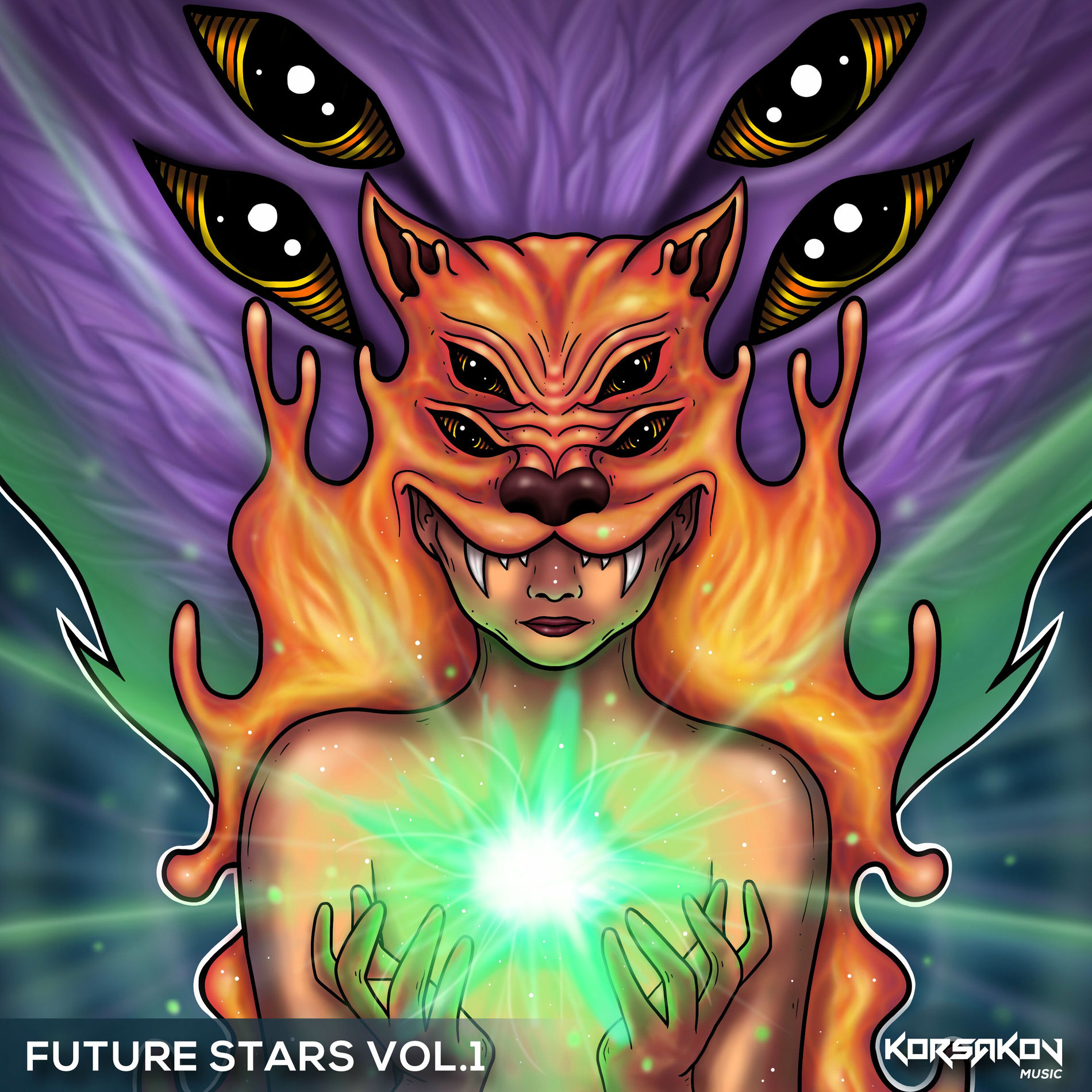 Album cover of Korsakov Music Presents Future Stars Vol. 1