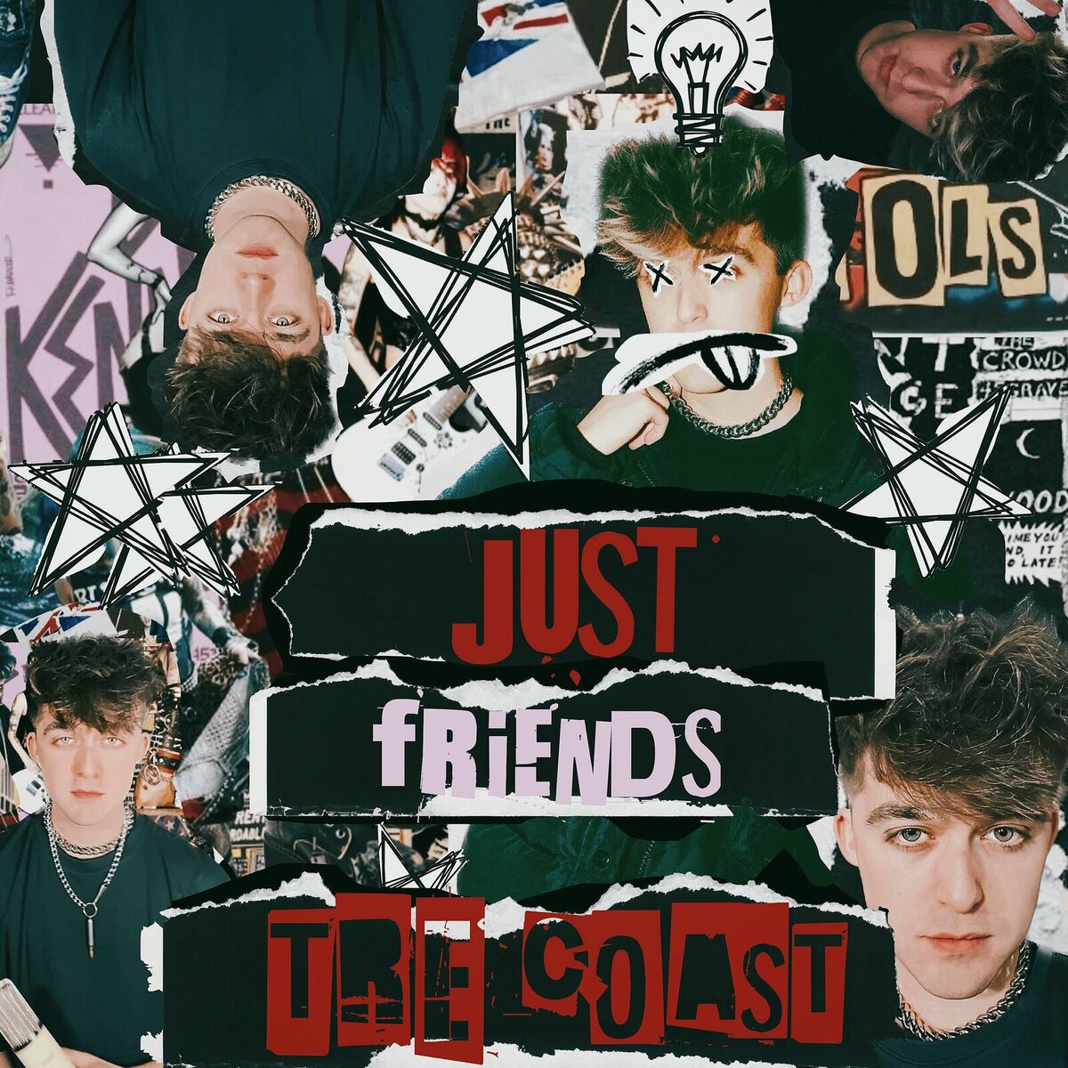 Album cover of Just Friends