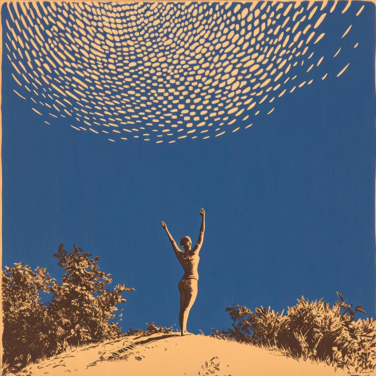 Album cover of The Mindful Symphony: How Meditation Music Guides Inner Exploration
