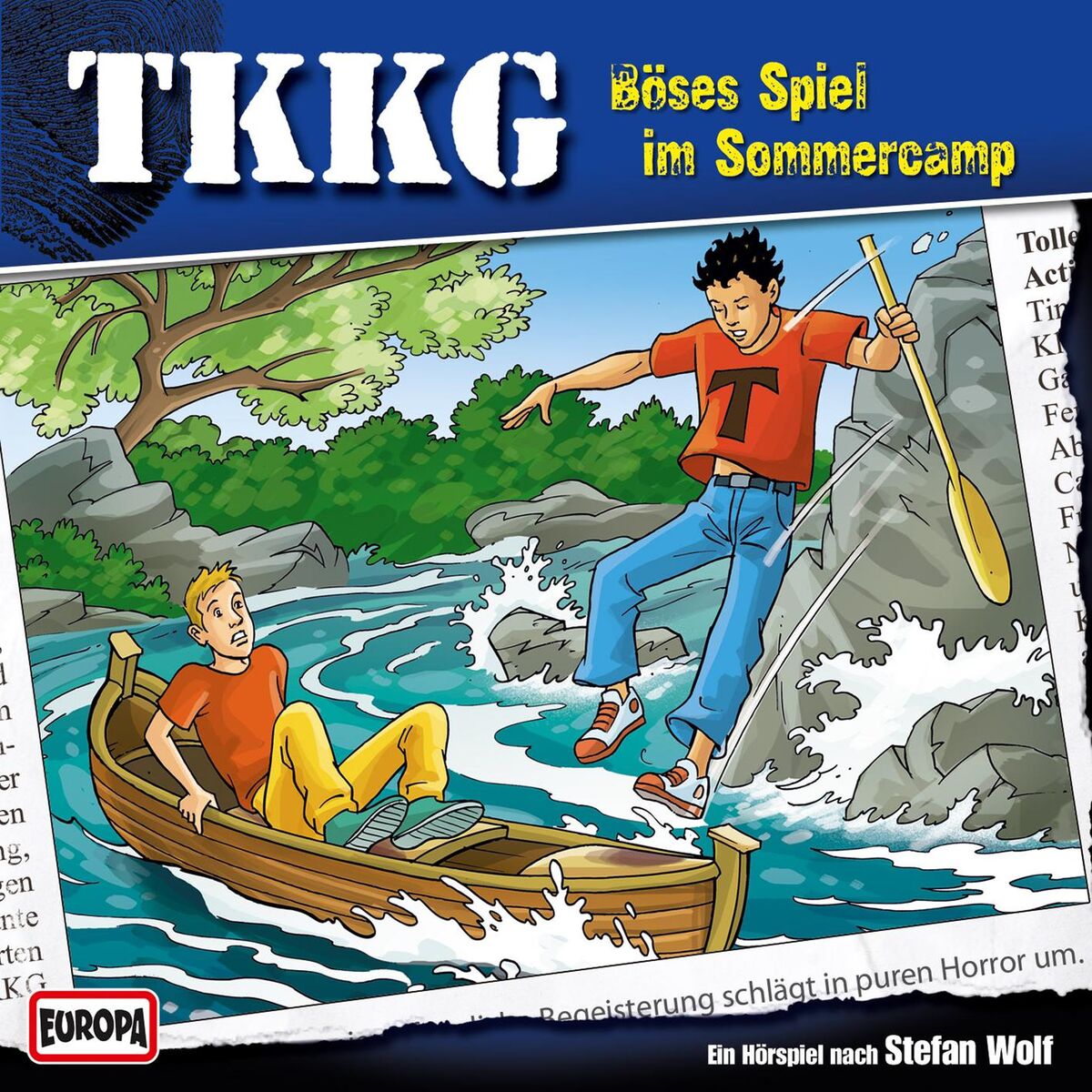 Album cover of 159 - Böses Spiel im Sommercamp