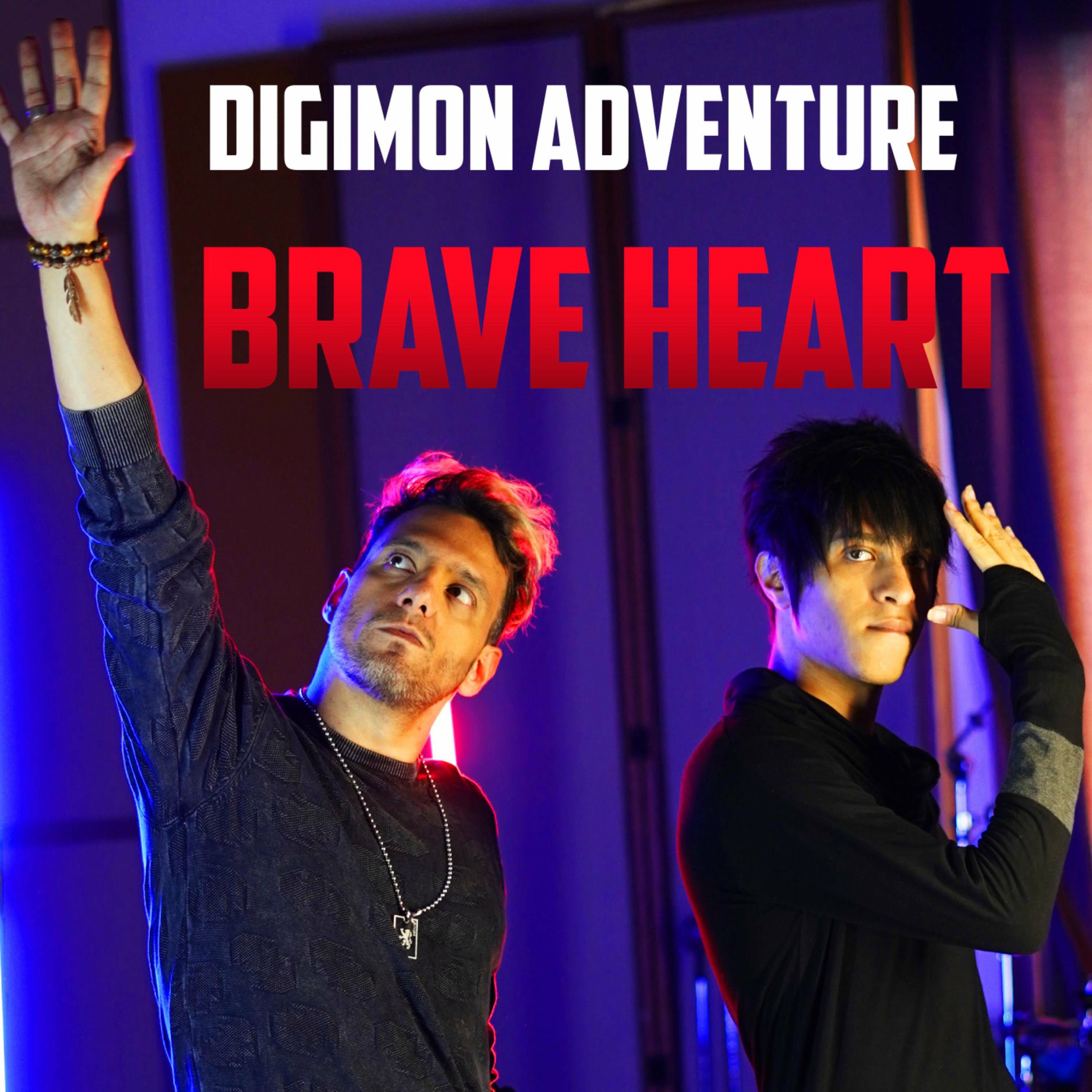Album cover of Brave Heart (Digimon Adventure)