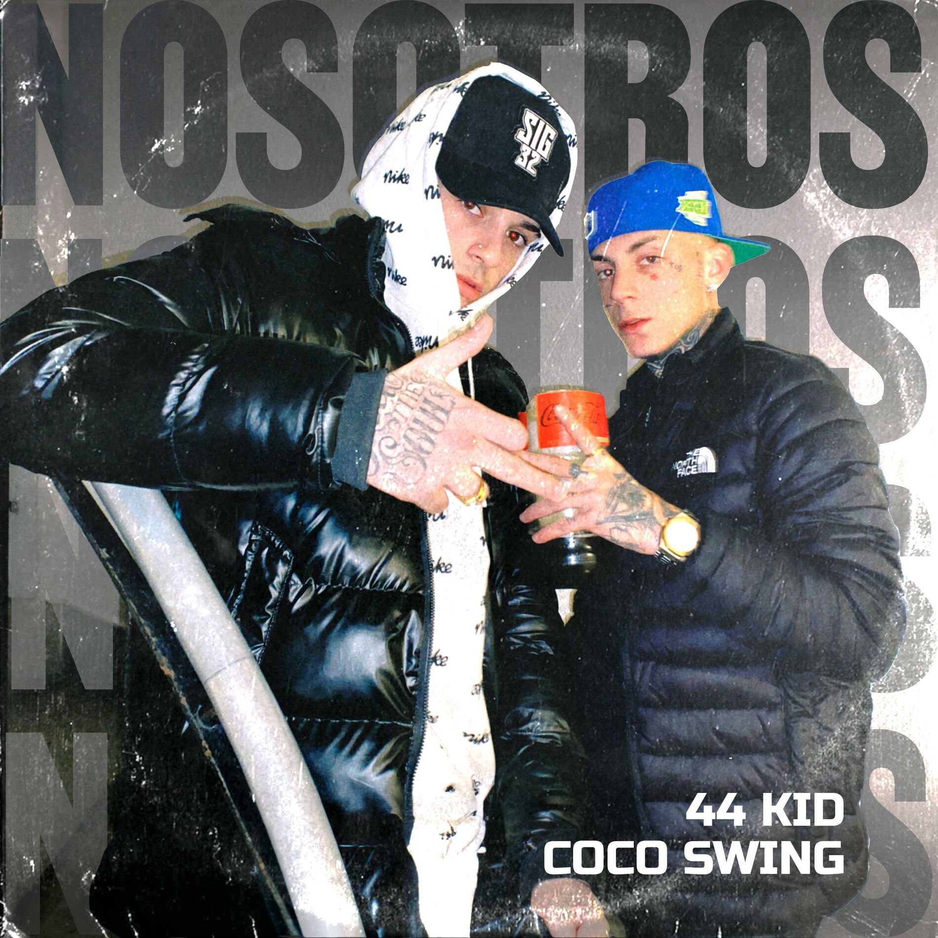 Album cover of NOSOTROS (feat. 44 KID)