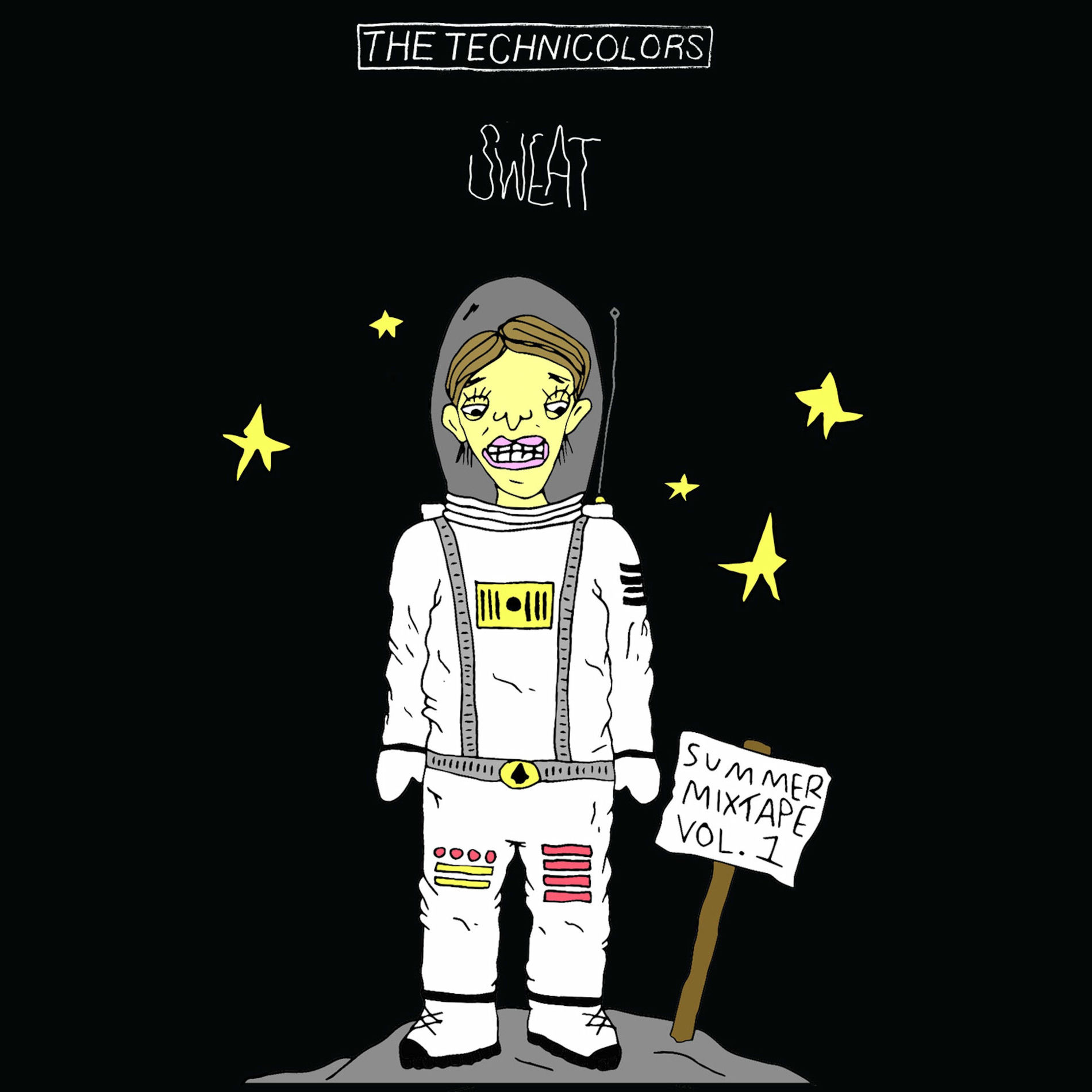 Album cover of Space Cadet