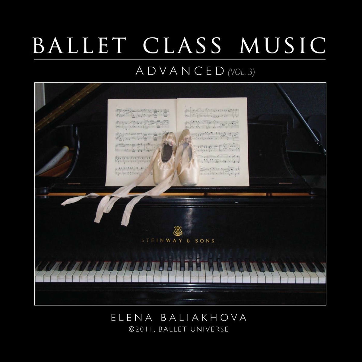 Album cover of Ballet Class Music, Vol. 3: Advanced