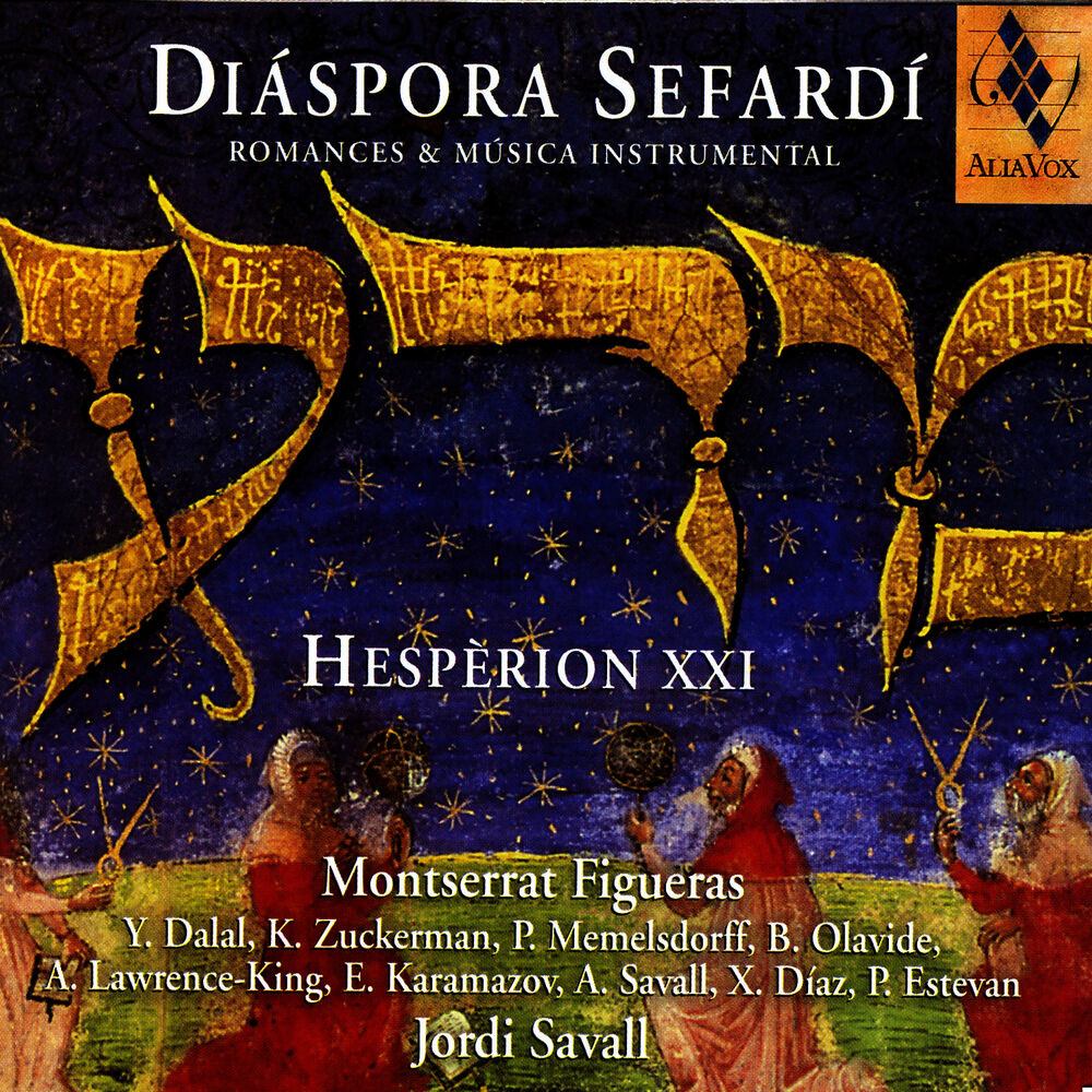 Picture of Díaspora Sefardí: Romances & Música Instrumental