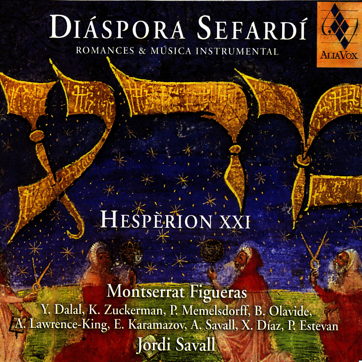 Album cover of Díaspora Sefardí: Romances & Música Instrumental