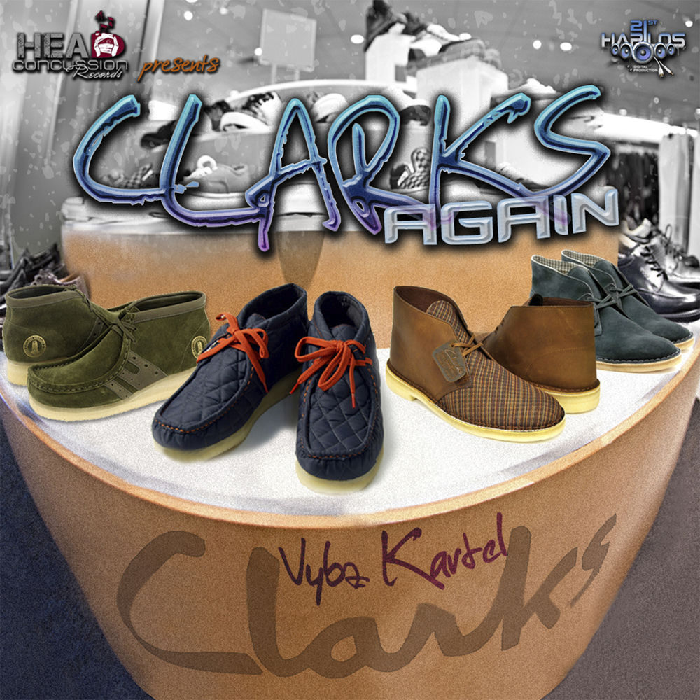 Clarks Again — Vybz Kartel