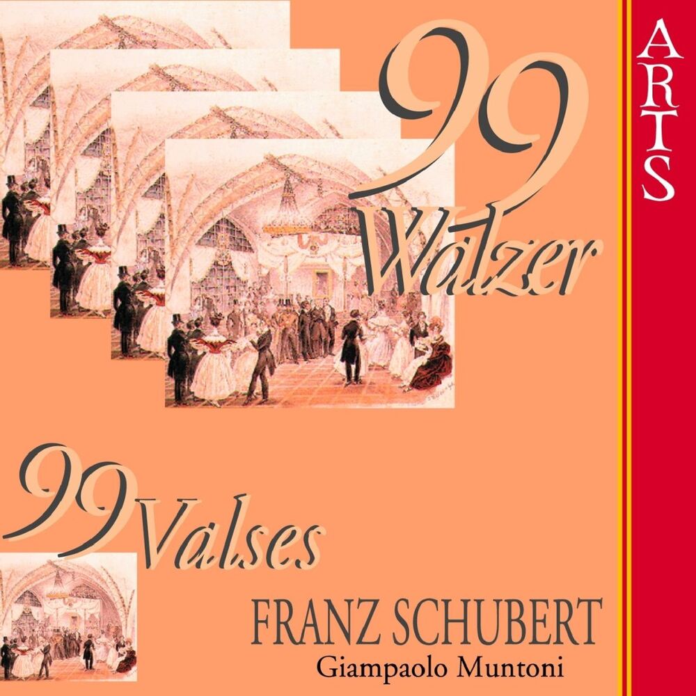 Picture of Schubert: 99 Walzer