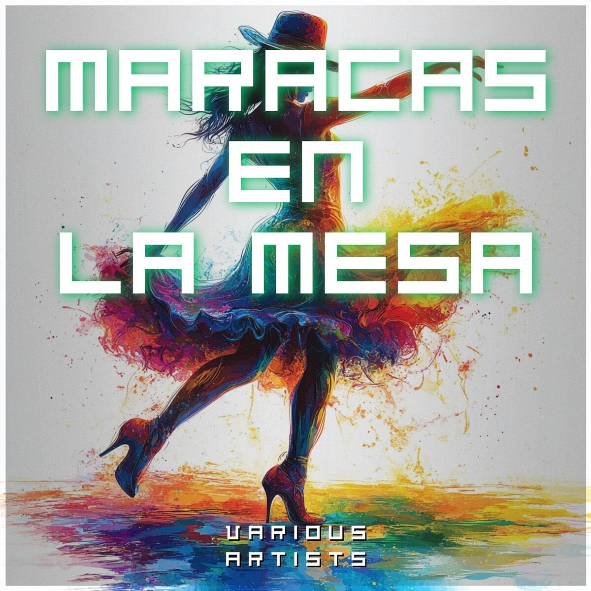 Album cover of Maracas en la Mesa