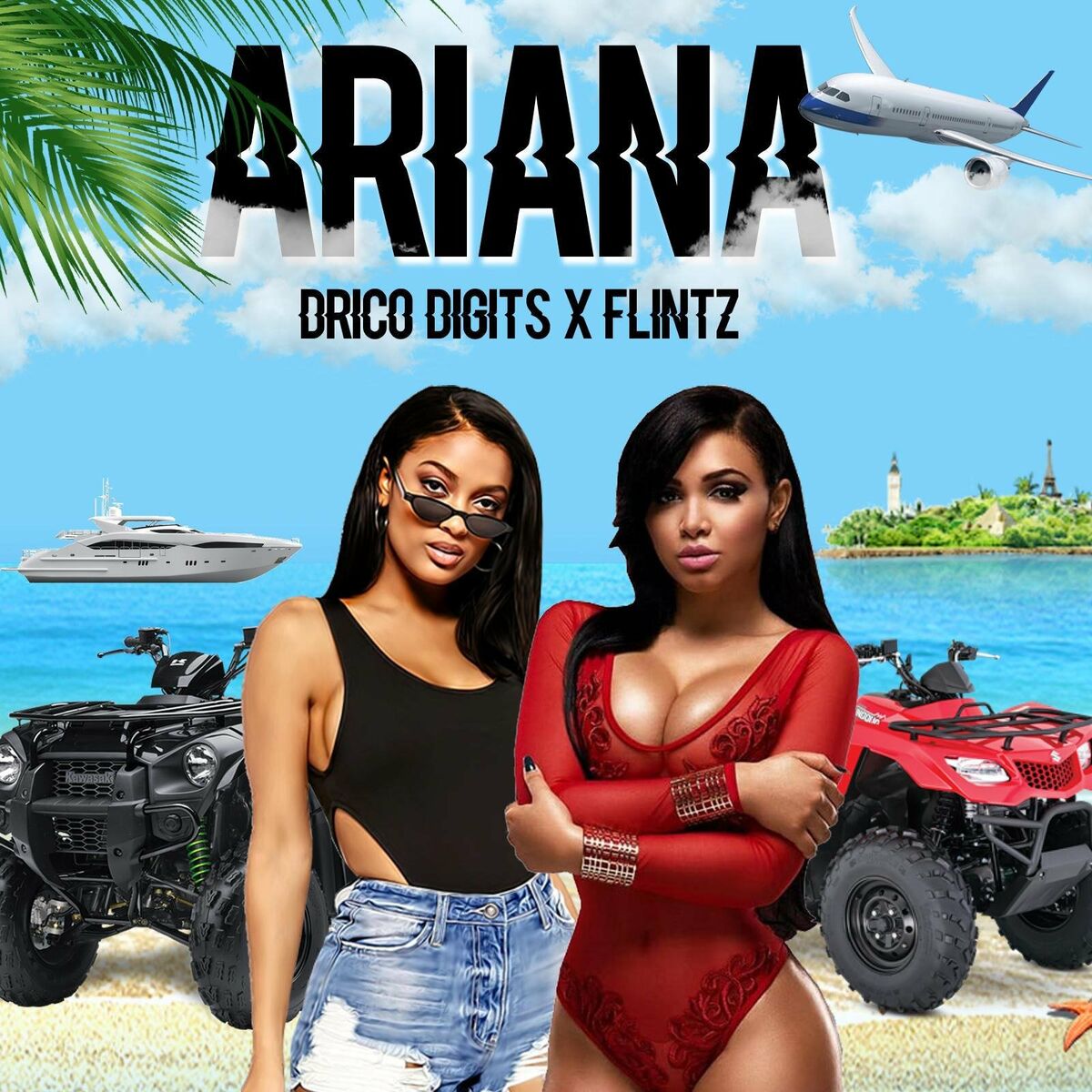 Album cover of Ariana