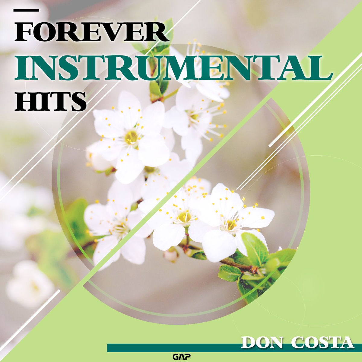 Album cover of DON COSTA - FOREVER INSTRUMENTAL HITS (Relaxing, Calm, Serene, Healing, Sentimental)