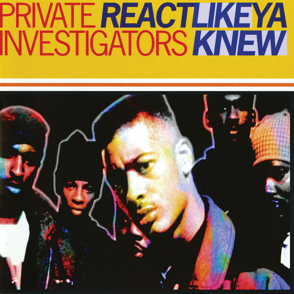 Private Investigators: Re-Act Like Ya Knew: CD Private Investigators: Re-Act Like Ya Knew: CD