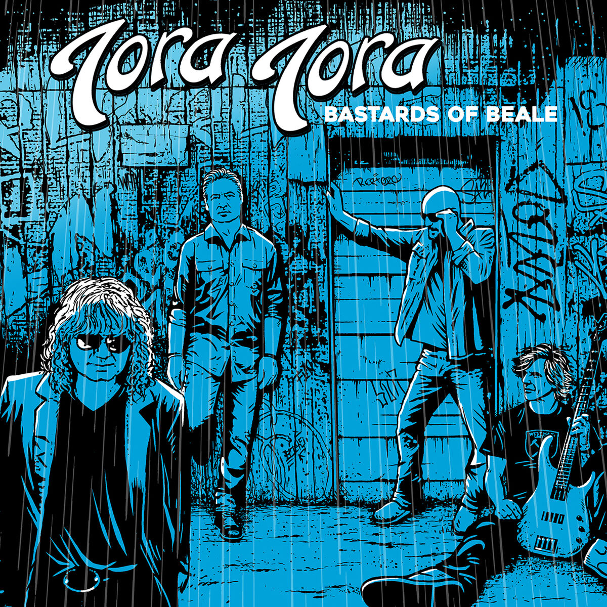 Album cover of Bastards of Beale