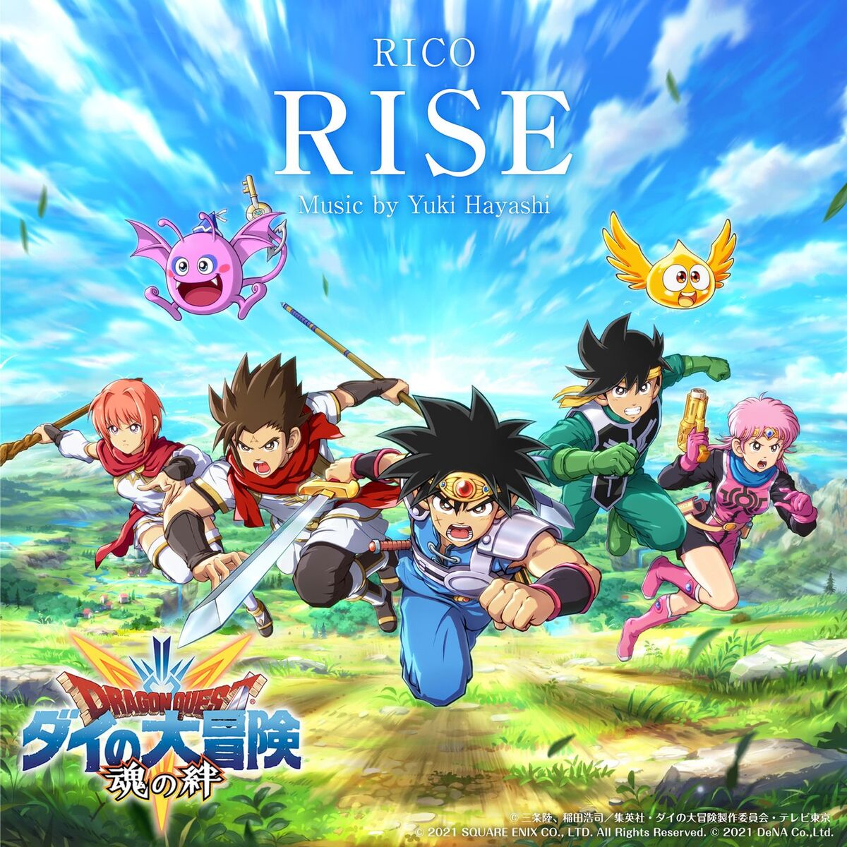 Album cover of RISE