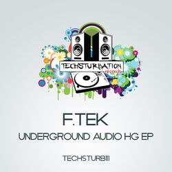 Cover of Underground Audio HG EP