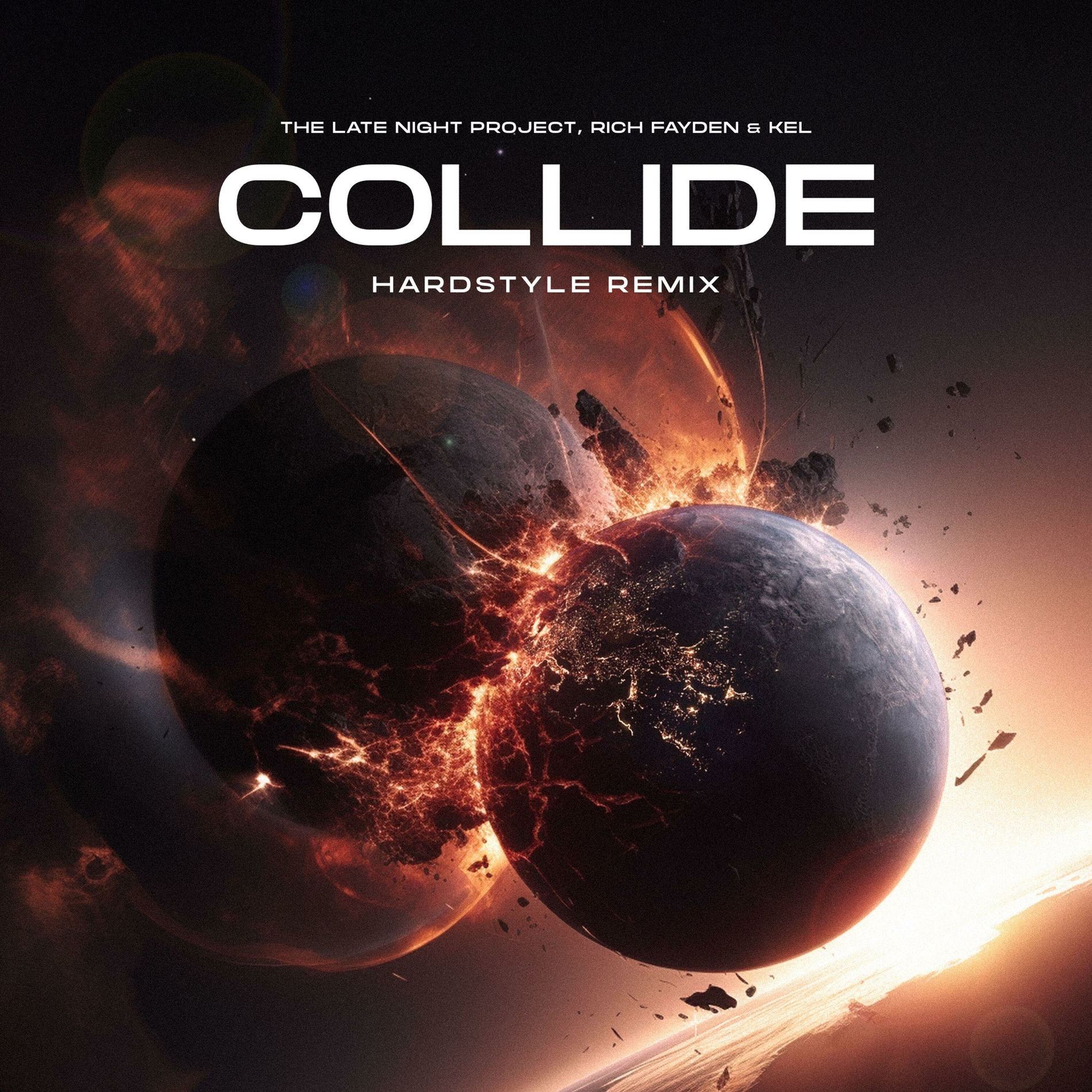 Album cover of Collide